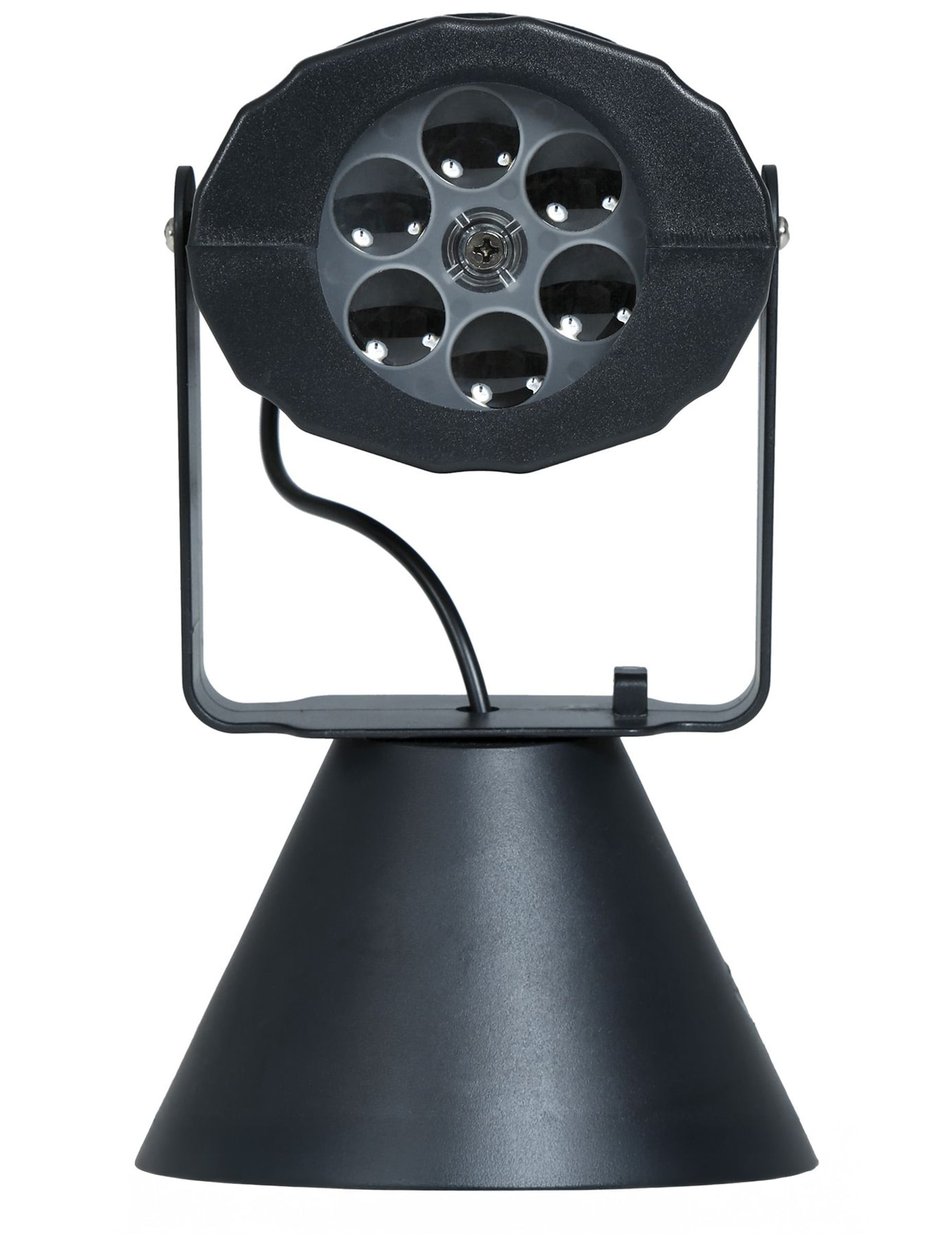 Vue de face du Projecteur led avec base Halloween pour fête
