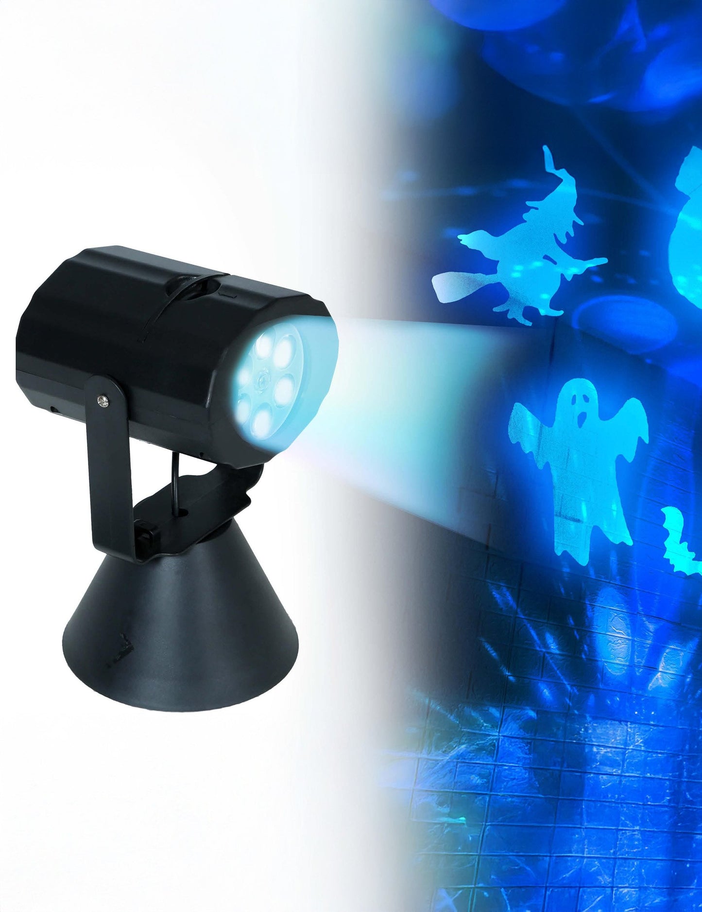 LED projektor s bazom 20 cm