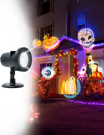 LED silueta projektor