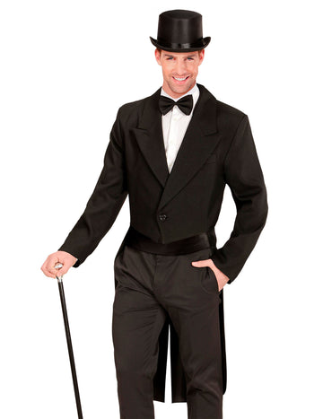 Odrasli crni pite rep