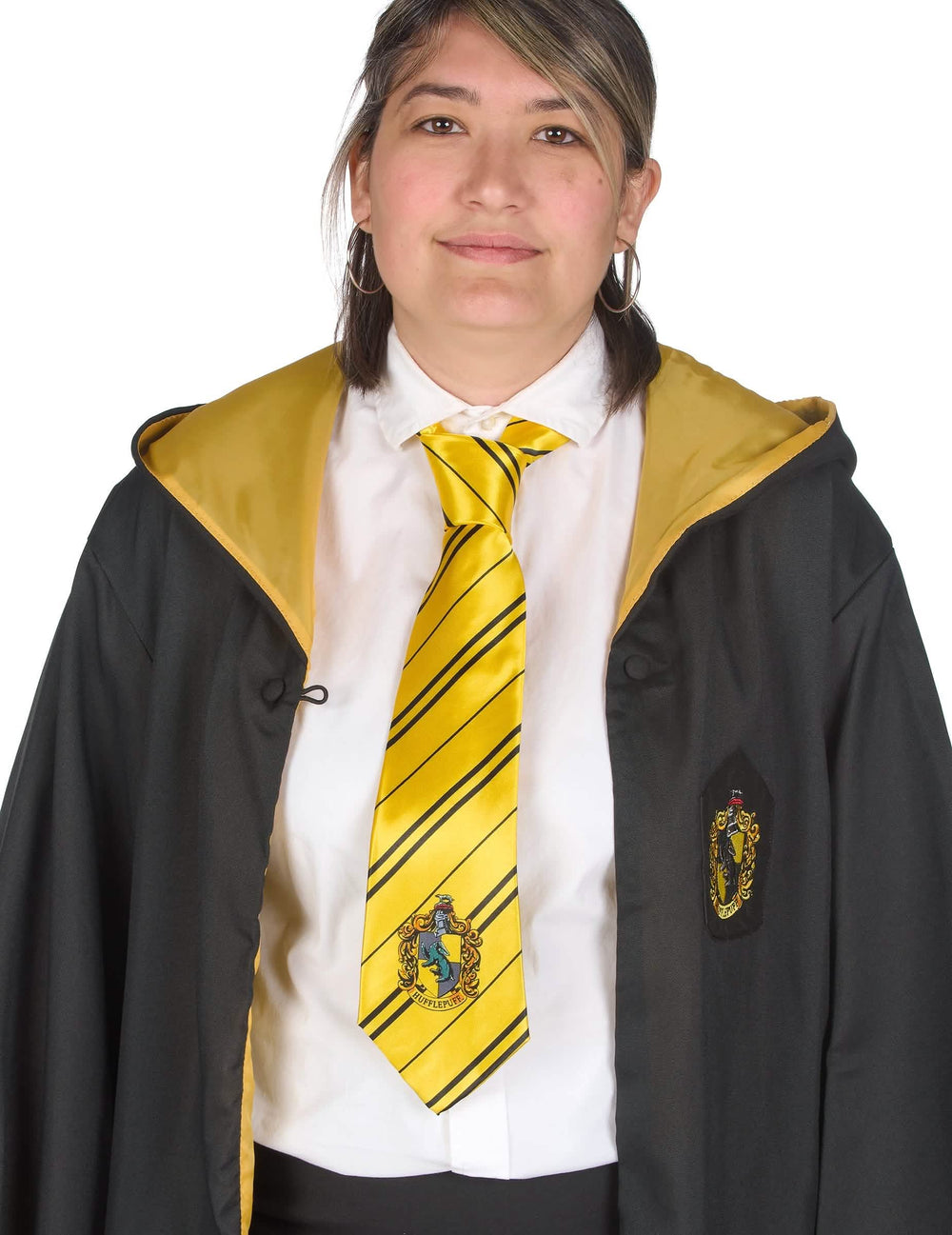 Detalj kravate i grba Réplique luksuz haljina čarobnjaka Hufflepuff
