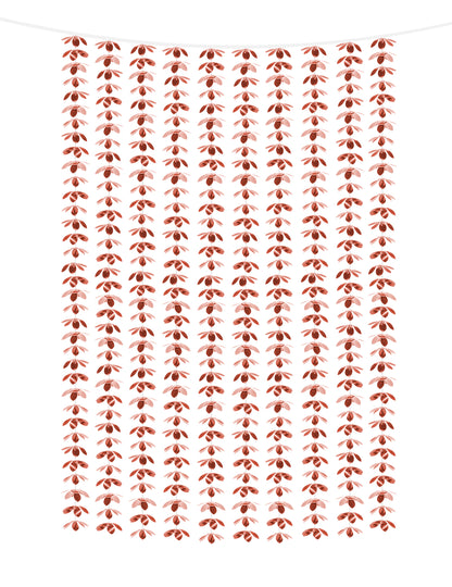 Aluminijska zavjesa za cvijeće u ružičasto-zlatnoj boji 100 x 210 cm za zabavu