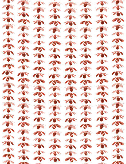 Aluminijska zavjesa za cvijeće u ružičasto-zlatnoj boji 100 x 210 cm za zabavu