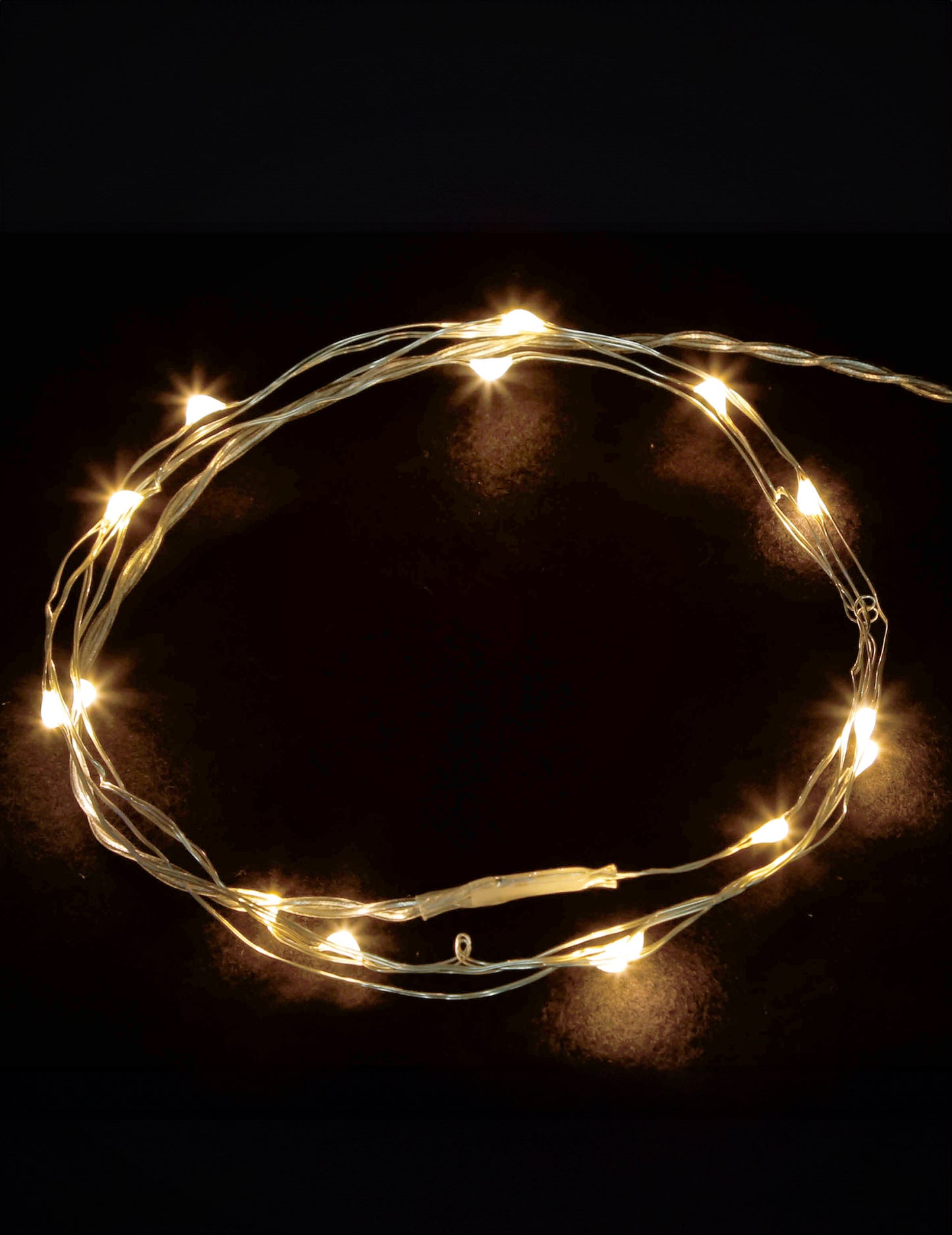Topla zavjesa od bijelog svjetla 1,7 x 0,5 m 90 LED