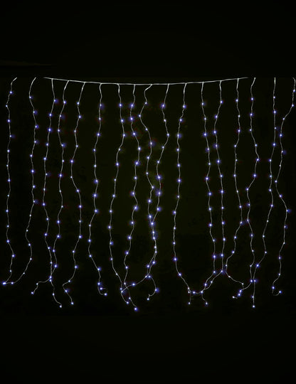 Hladno bijela svjetlost zavjesa 1,7 x 0,5 m 90 LED