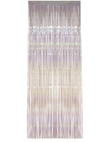 Bijela scintilantna zavjesa