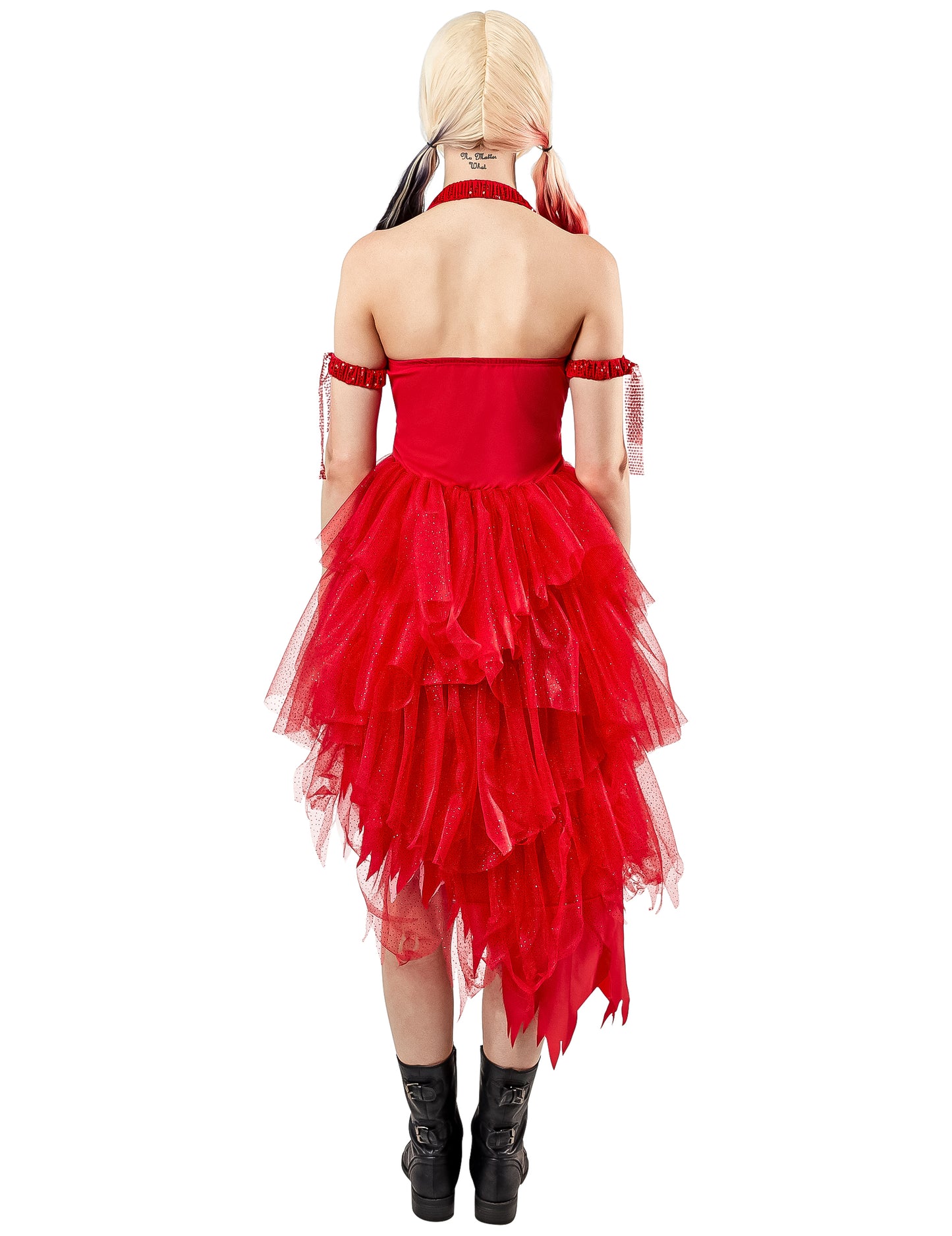 HARLEY QUINN Ženska crvena haljina - Suicide Squad 2