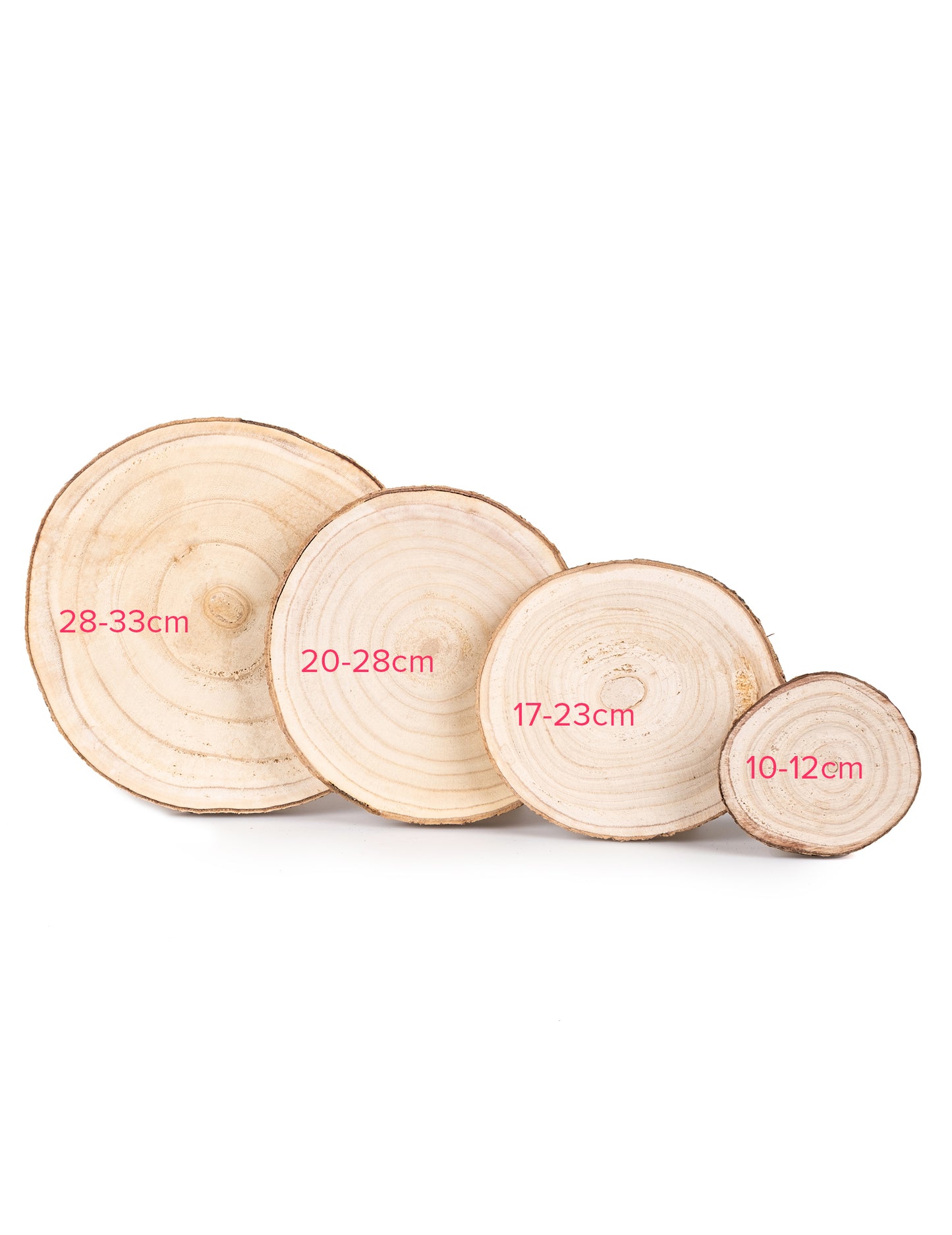 Prirodni drveni trupac 17 do 23 cm