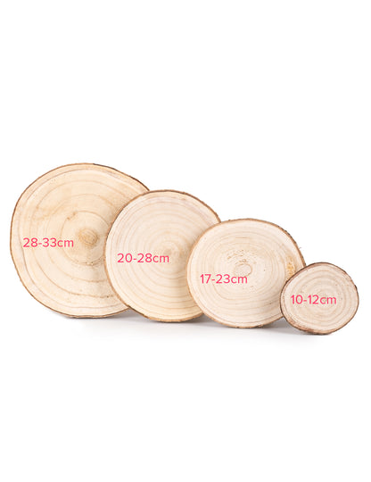 Prirodni drveni trupac 17 do 23 cm