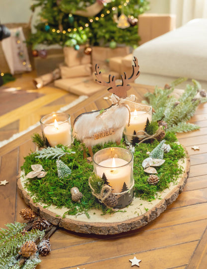 Prirodni drveni trupac 28 do 33 cm za središnji ukras