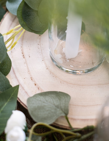 Prirodni drveni trupac 28 do 33 cm za središnji ukras