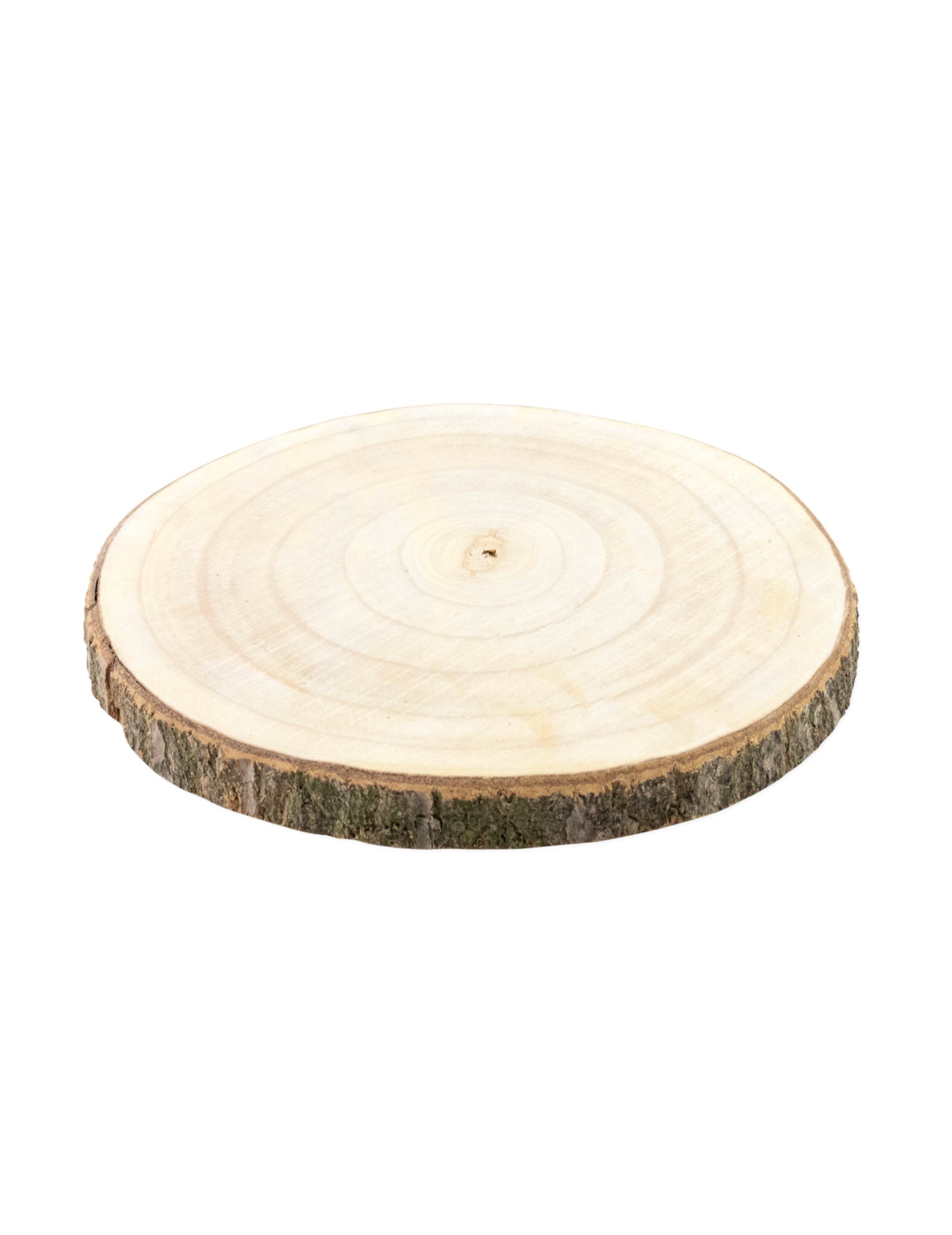Rondin de bois naturel 10 à 12 cm pour décoration mariage