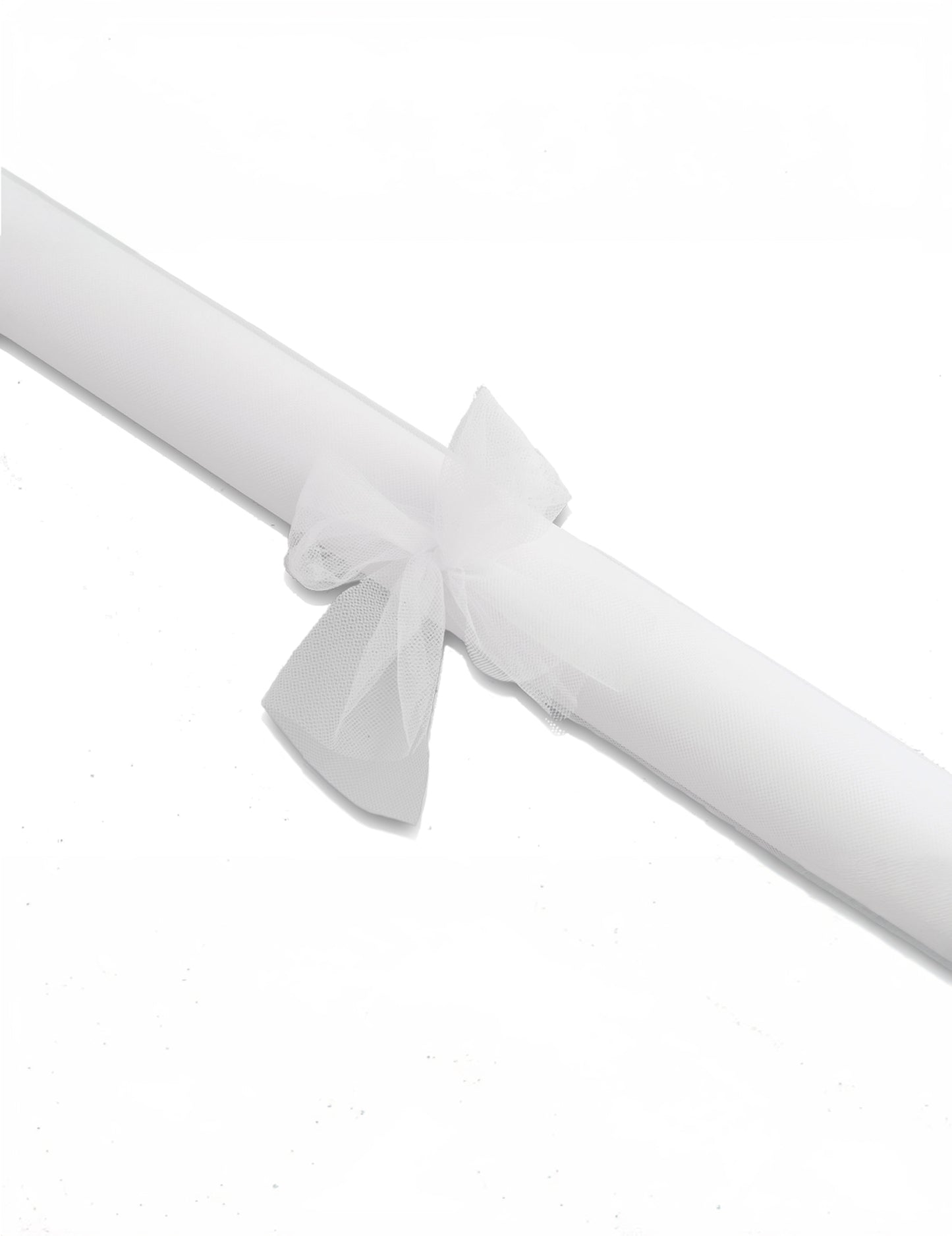 Roll s bijelim tillom 7 m x 48 cm