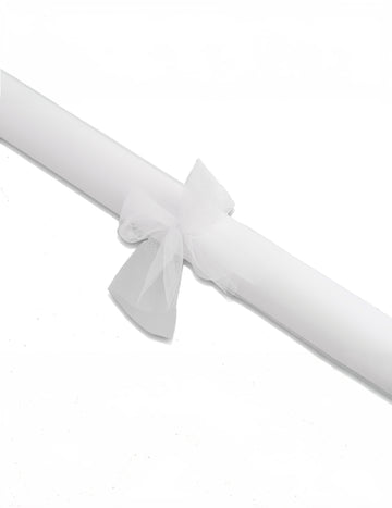 Roll s bijelim tillom 7 m x 48 cm