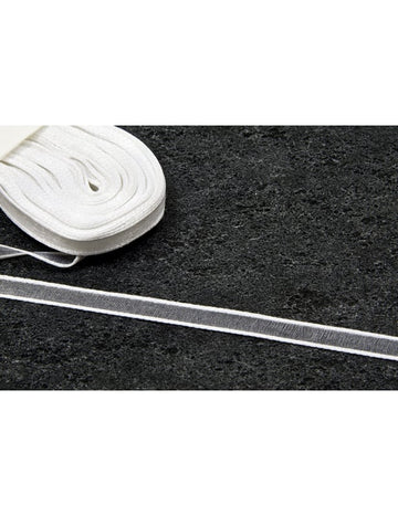 Fina organza bijela vrpca 10 m