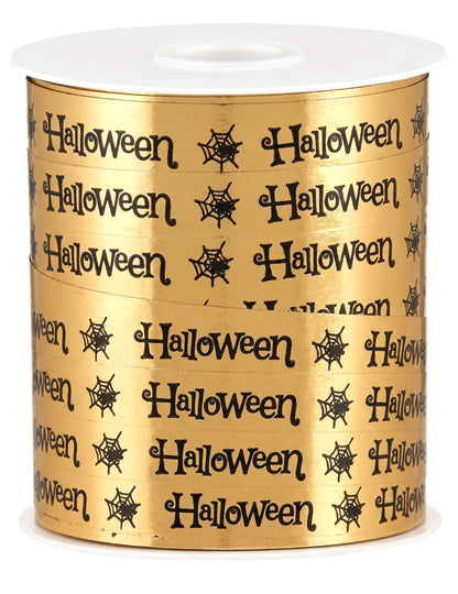 Halloween traka zlatna 10 mm x 25 m