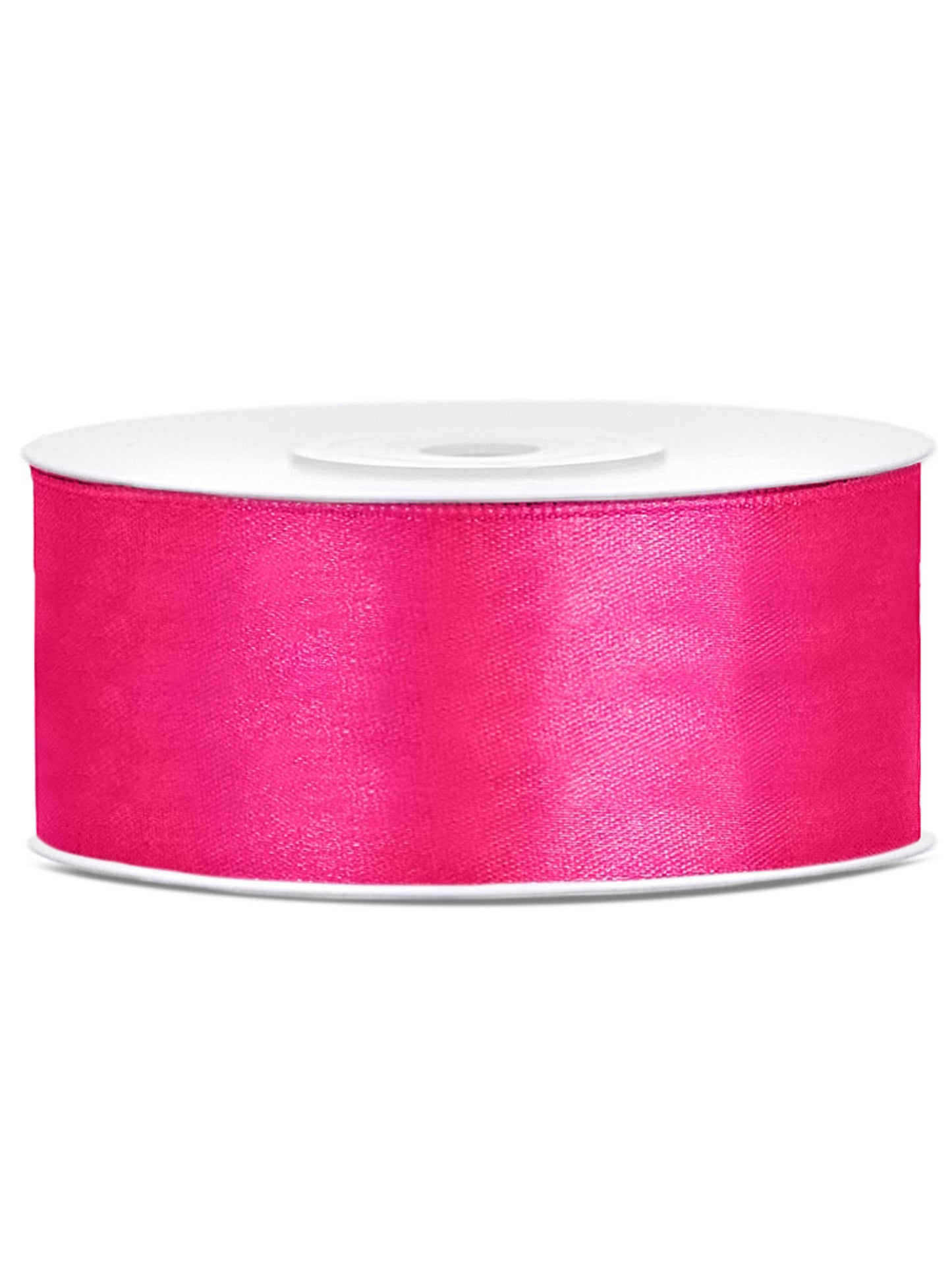 Fuchsia satenska vrpca 2,5 cm x 25 m