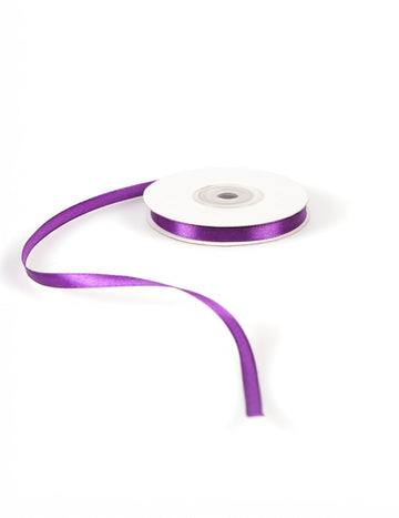 Ruban satin violet