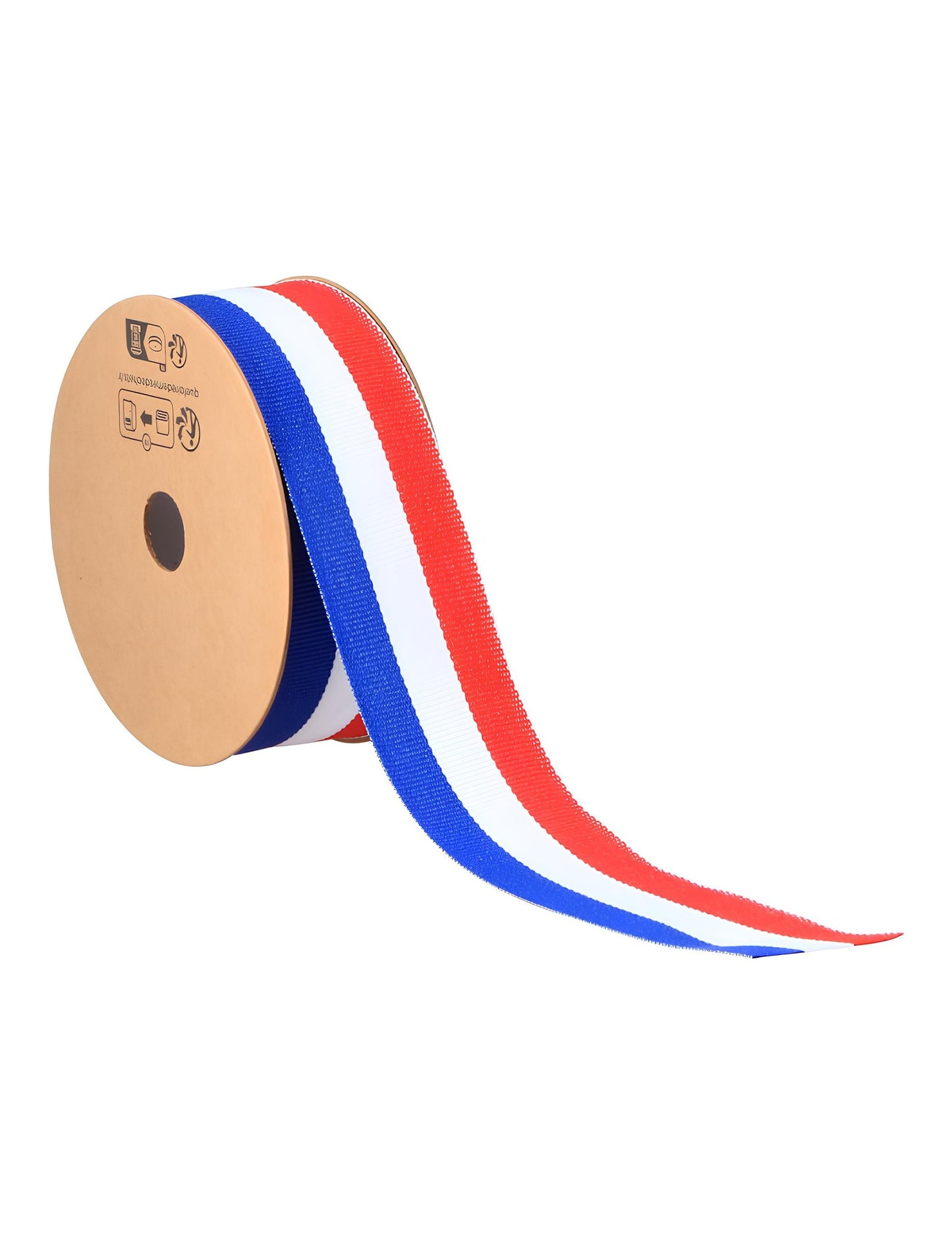 Francuska trobojna vrpca 3 cm x 10 m 