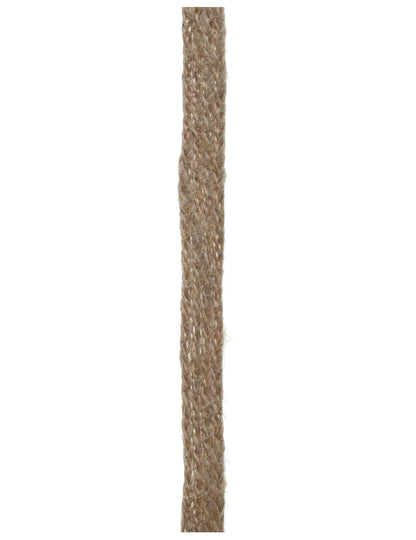 Ruban en toile de jute bohème pour décoration naturel