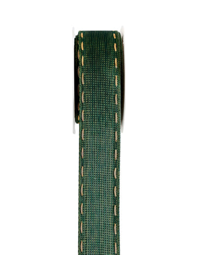 Vrpca u boji zelene jele 2,5 cm x 3 m
