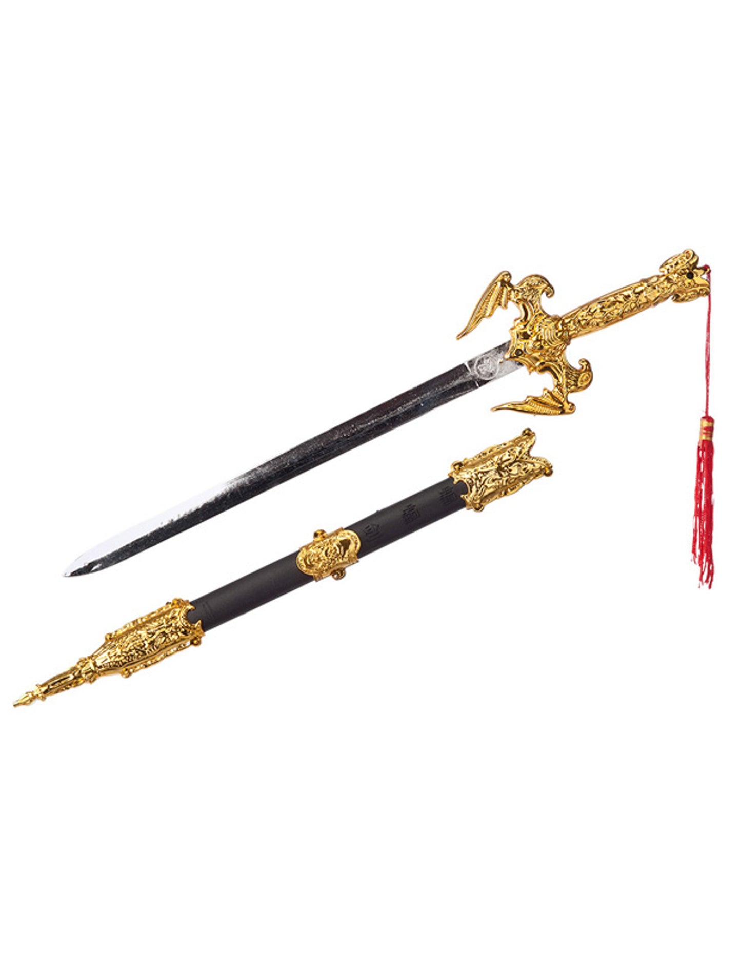 Zlatna ninja sablja 50 cm