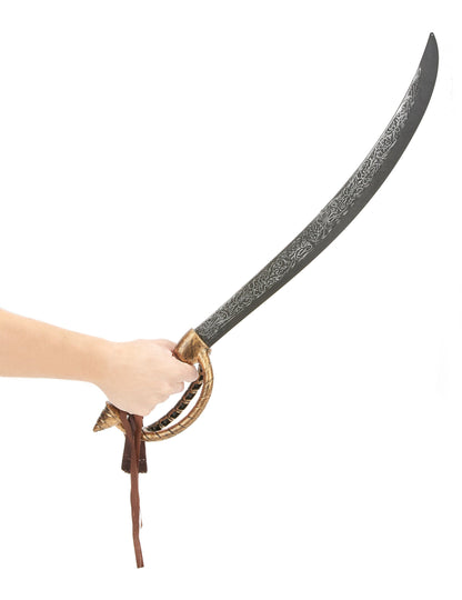 Piratska sablja za odrasle i dijete 70 cm
