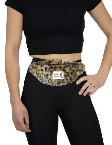 torbica s leopard uzorkom