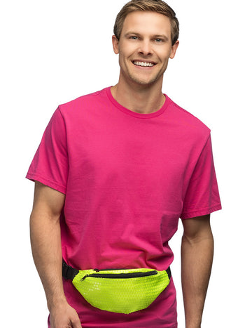 Fluo žuta vrećica od banane