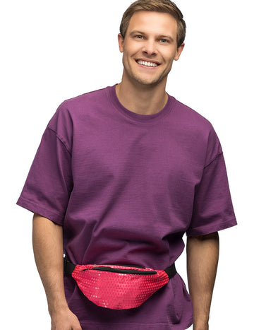 Fluo ružičasta torba od banane