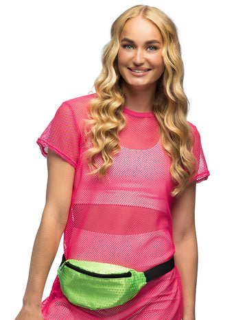 Fluo zelena torba od banane