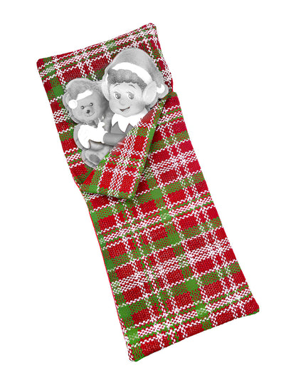 Vreća za spavanje s jastukom za nestašnog vilenjaka