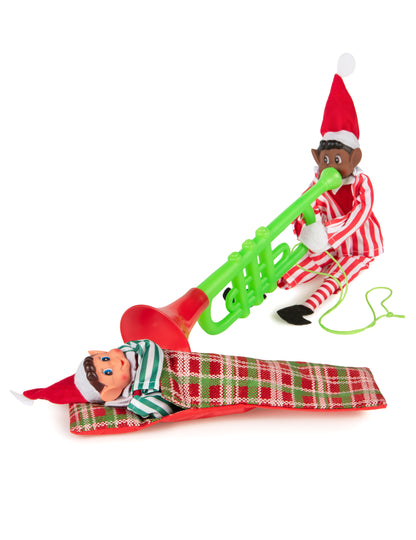 Vreća za spavanje s jastukom za nestašnog vilenjaka