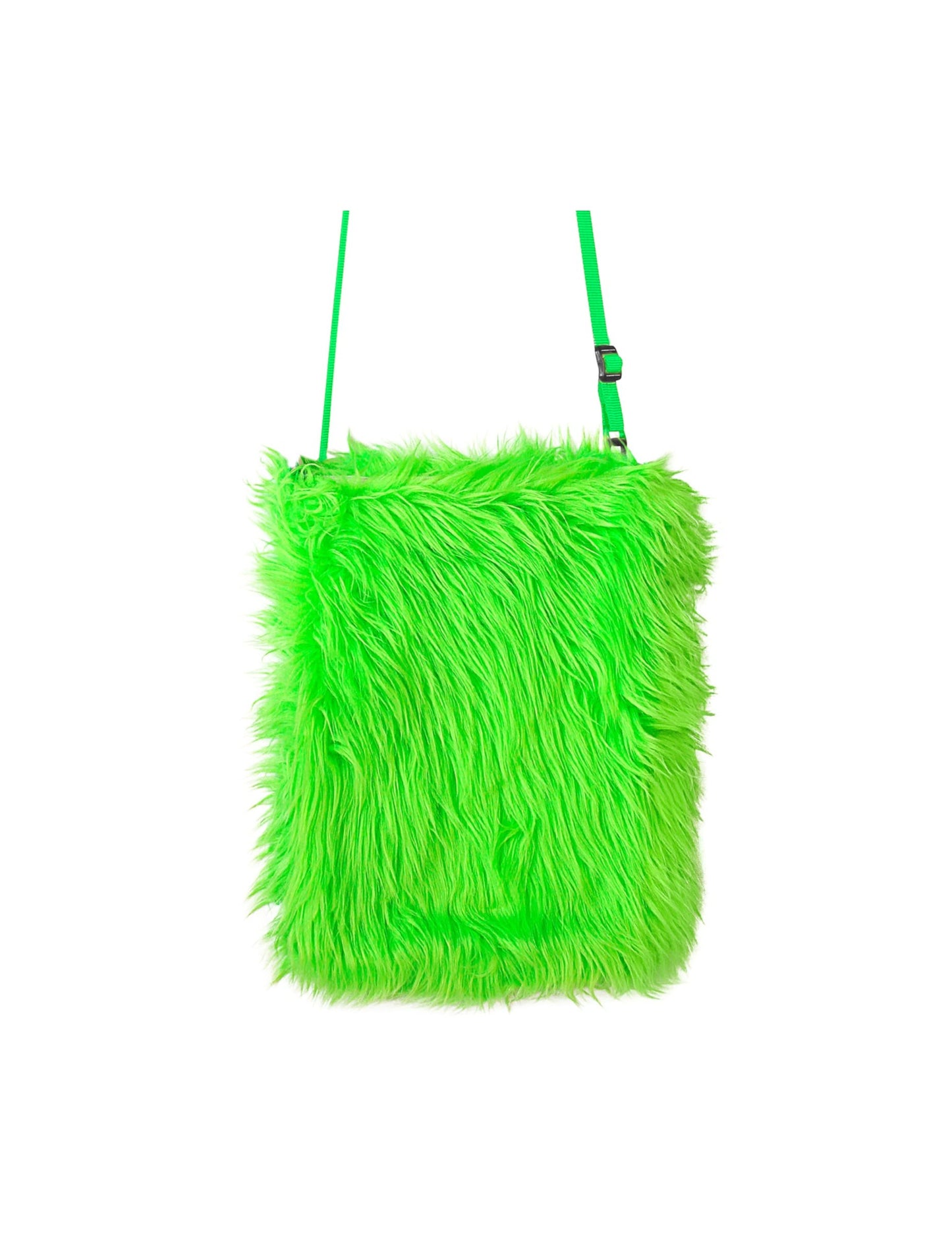 Fluo zelena torba za igračke
