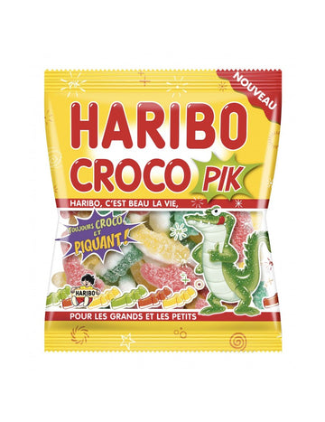 Haribo croco pik torba za slatkiše - 120g