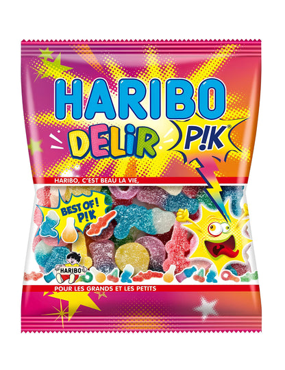 BONBONS TAG DELIR 'HARIBO 120 g.