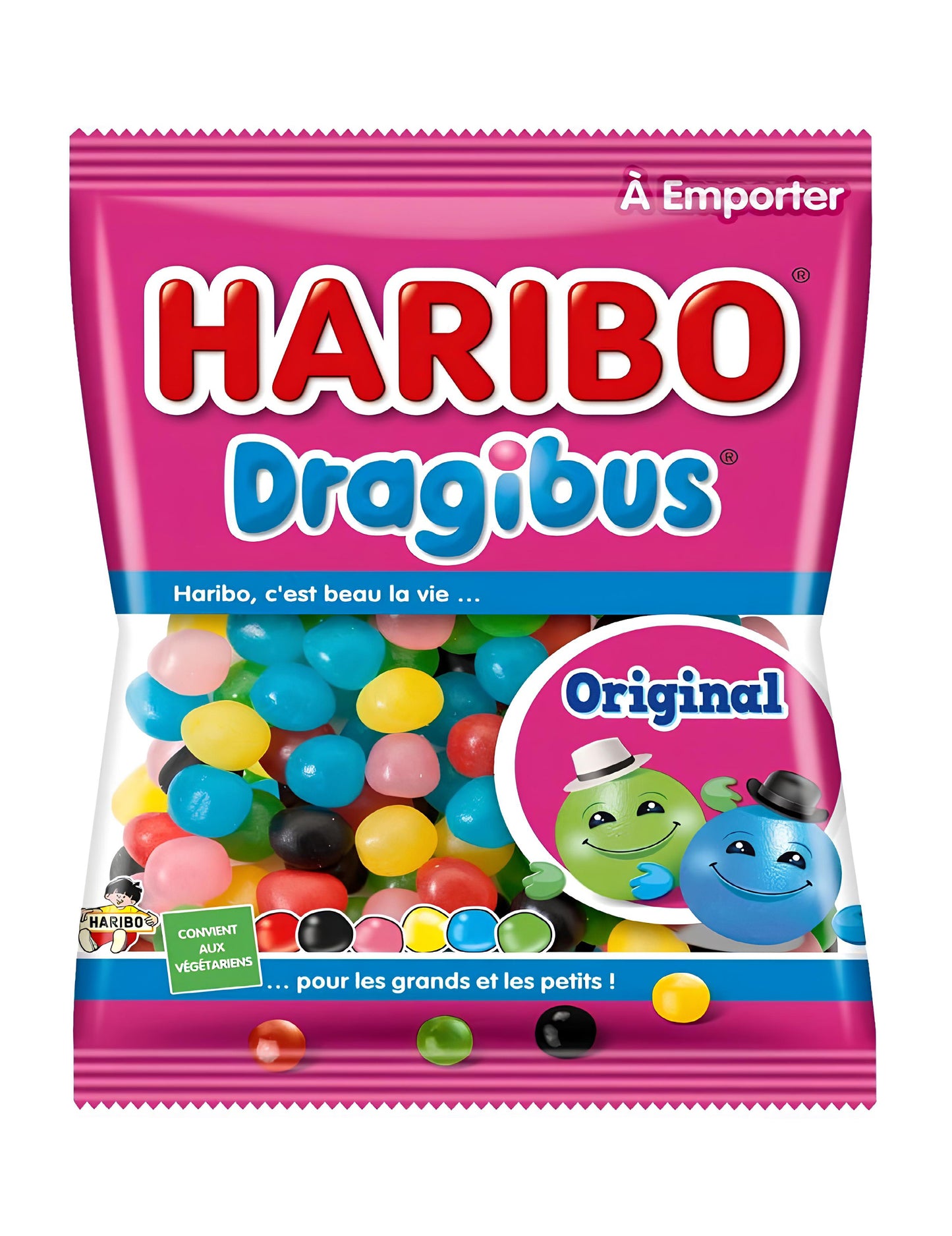 Dragibus Haribo 120G bombon