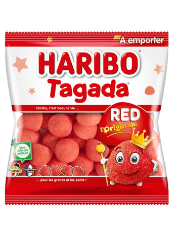 Vreća haribo jagoda tagada slatkiši - 120 gr