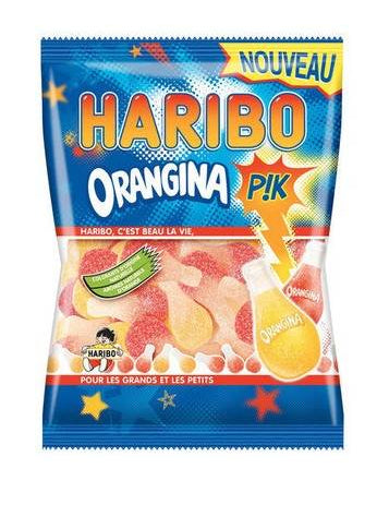 Haribo orangina pik torba za bombone - 120 g
