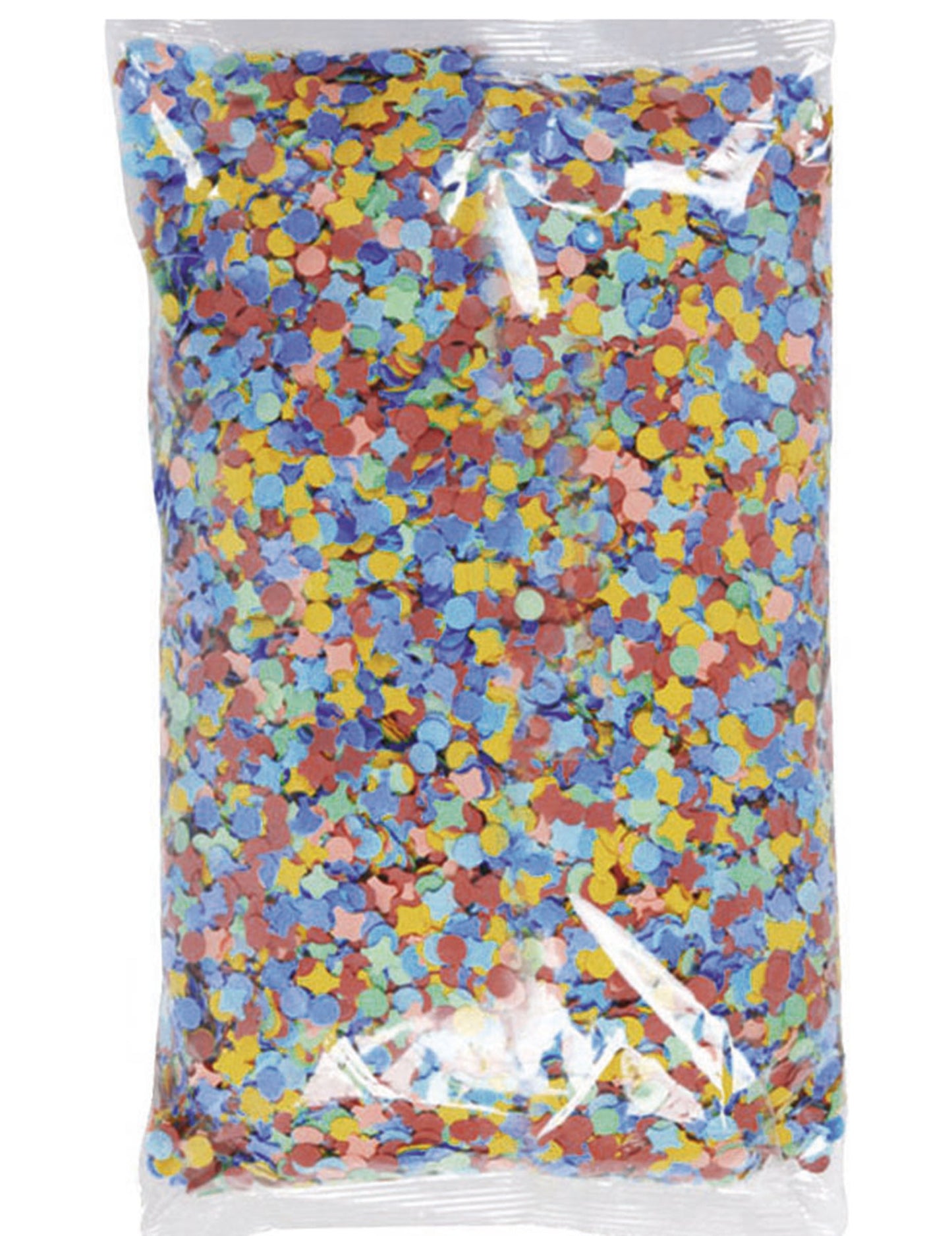 1kg konfetti torba