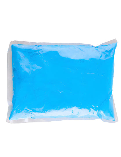 500 g vrećica plavog praha s efektom Holi