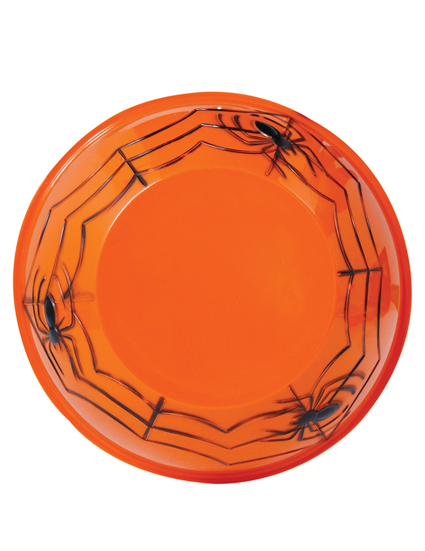 Halloween narančasta plastična zdjela s bombonima