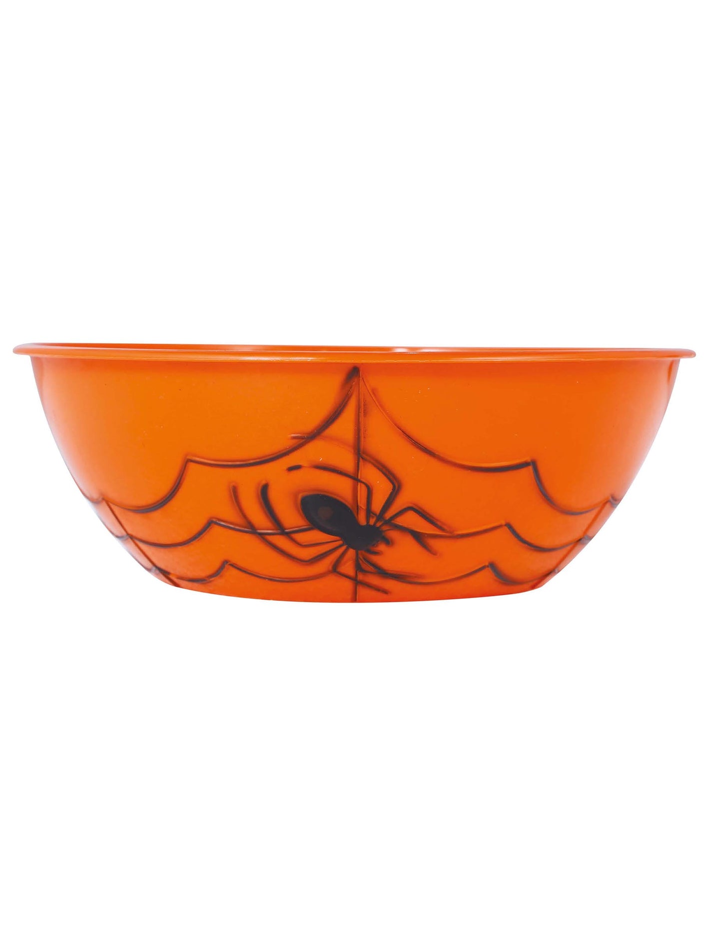 Halloween narančasta plastična zdjela s bombonima