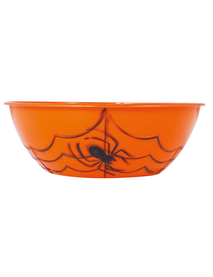Halloween narančasta plastična zdjela s bombonima