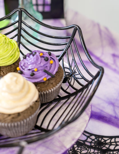 Spider Canvas Bowl 27 cm Noć vještica