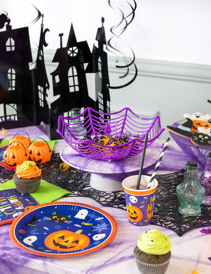 Violette Spider Bowl 27 cm