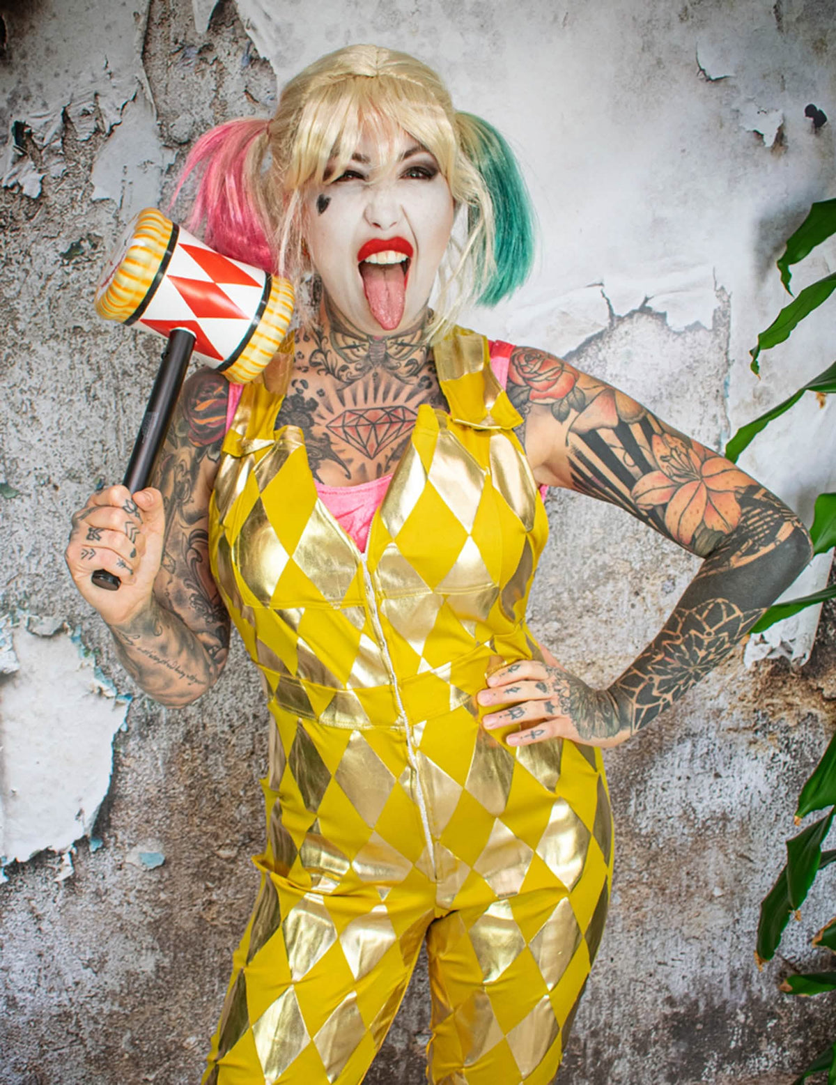 Čekić dodatak za hlače s naramenicama Harley Quinn Birds of Prey™