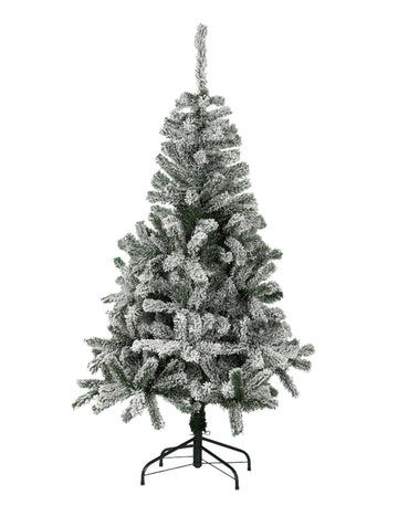 Luksuzno umjetno božićno drvce sa snježnim efektom 210 cm realističan i stabilan