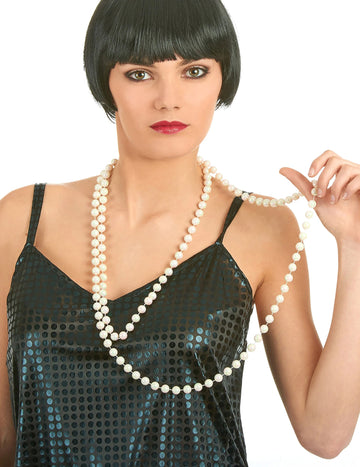 Ogrlica za biseru za žensku