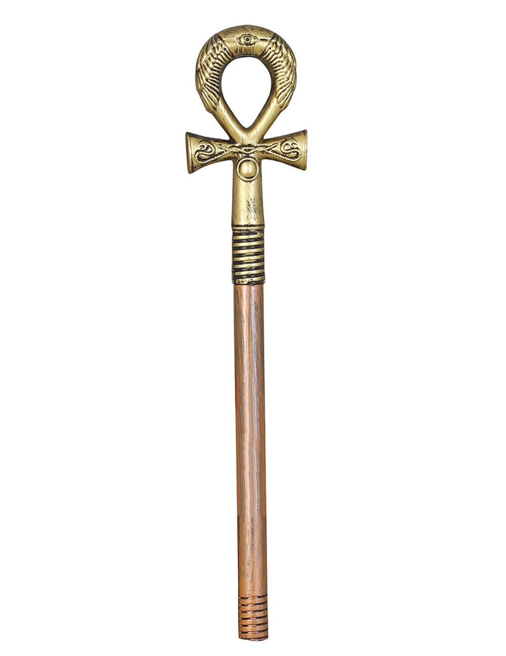Detalj egipatskog ankh žezla s križem života
